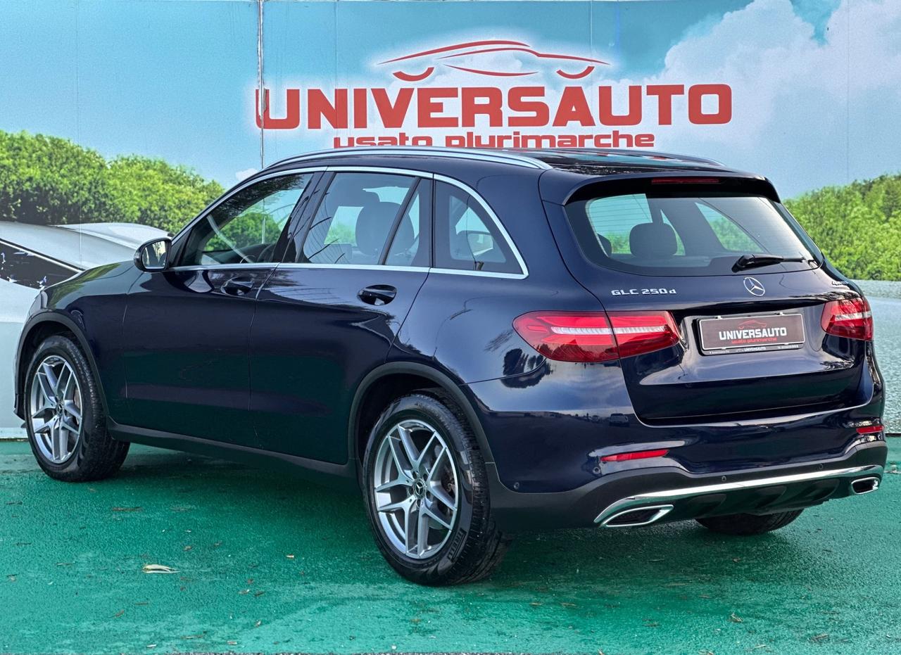 Mercedes-Benz GLC 250d 204cv 4Matic Premium 2018