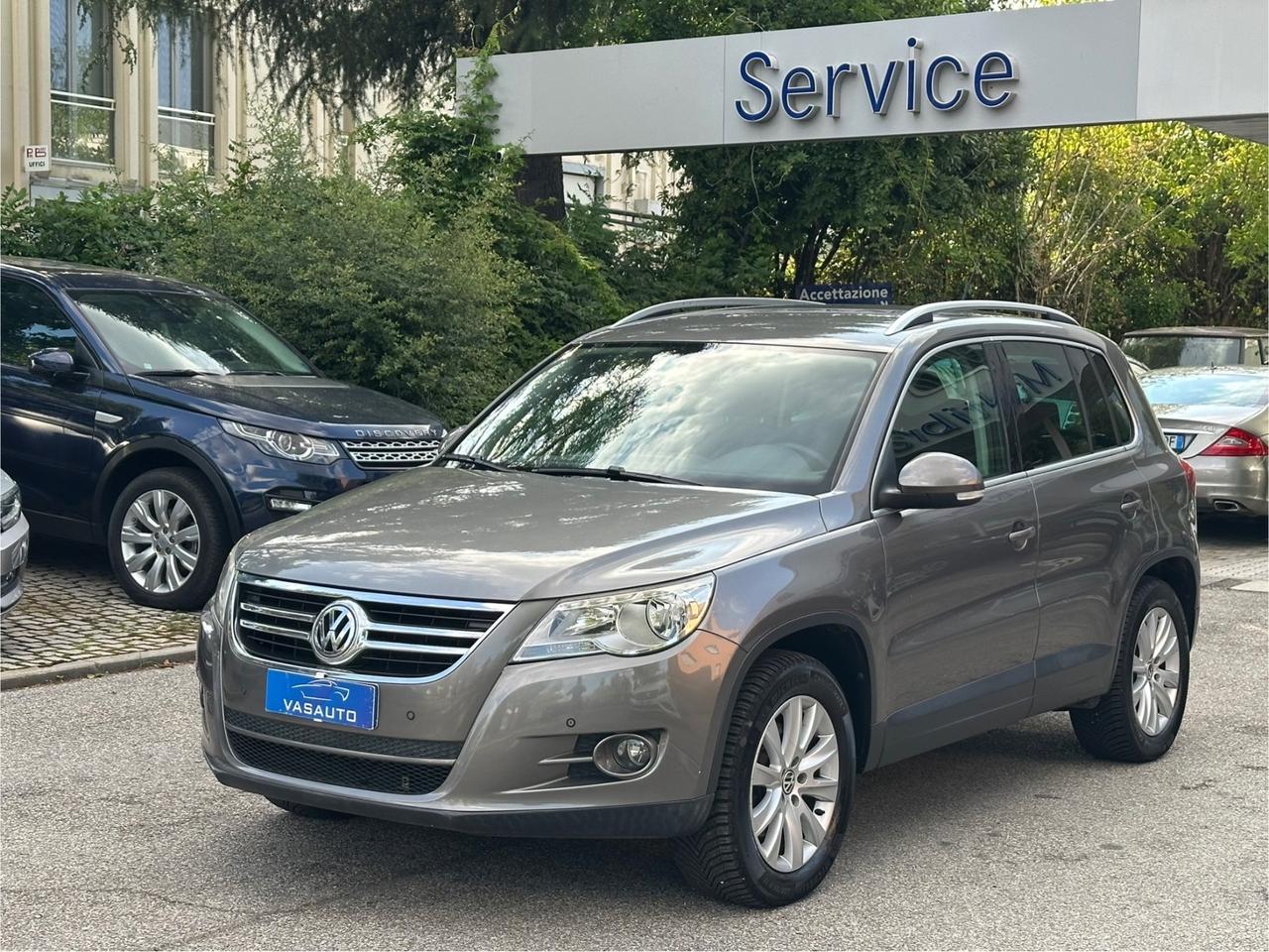 Volkswagen Tiguan 1.4 16V TSI Sport & Style GPL (SCADENZA BOMBOLE 2032)