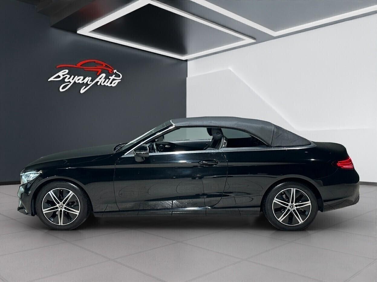 Mercedes-benz C 220 d Auto Cabrio Sport