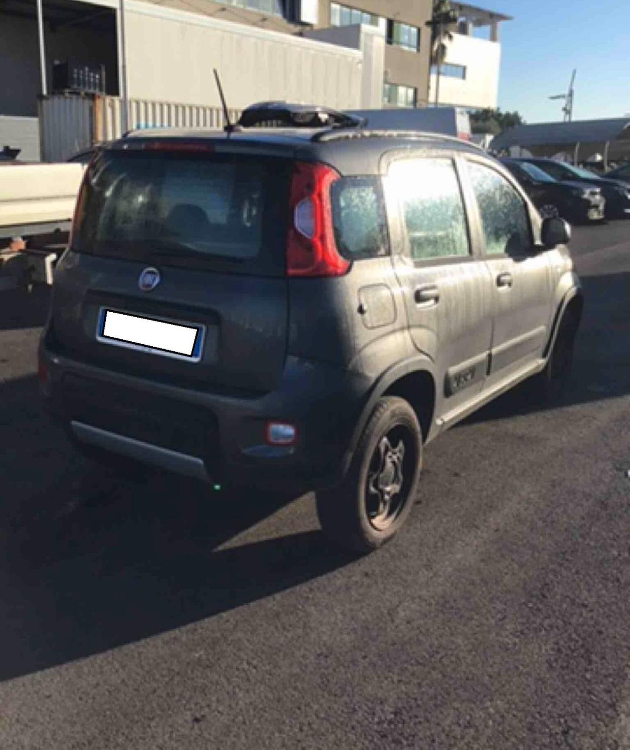 Fiat Panda 4x4 iva esposta