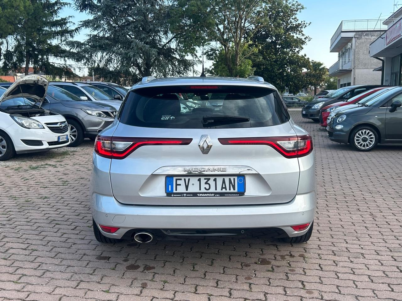 Renault Megane Mégane Sporter dCi 8V 110 CV Energy Intens