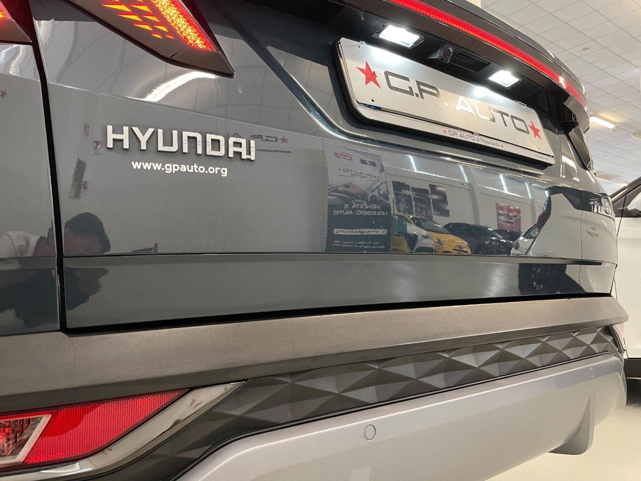 Hyundai Tucson 1.6 t-gdi 48V Xline 2wd imt
