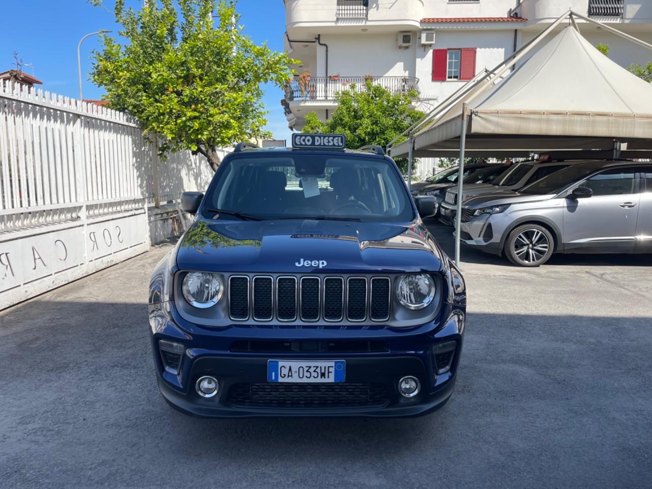 Jeep Renegade 1.6 Mjt 120 CV Limited KM CERTIFICATI!!!