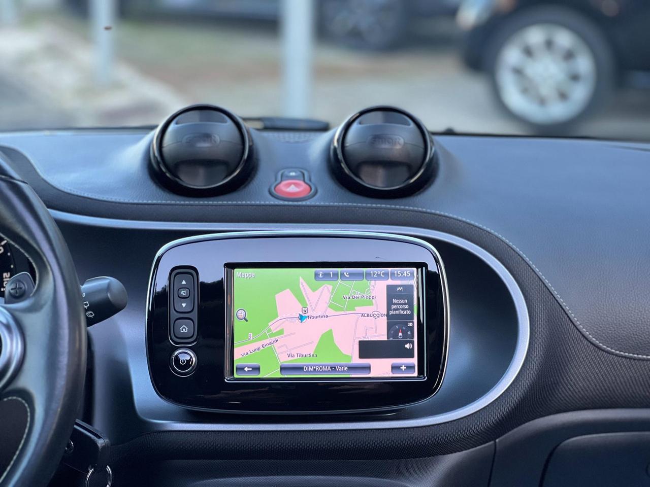 Smart ForFour 0.9 t Brabus Xclusive 109cv twinamic Cabrio