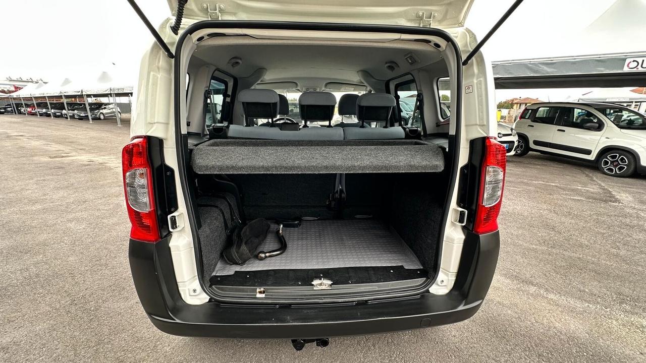 Peugeot Bipper 1.3 DIESEL 75CV KM CERTIFICATI