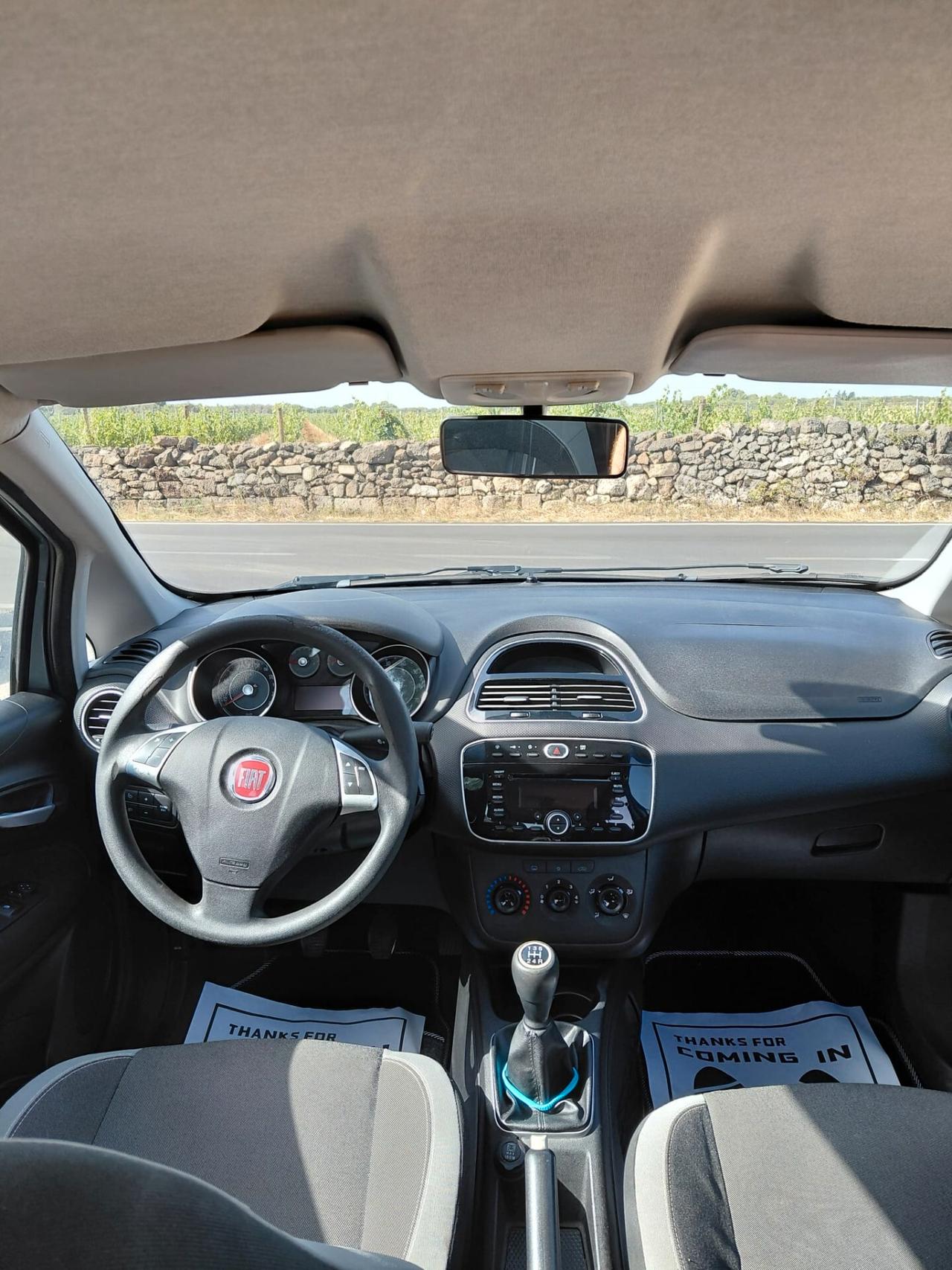 Fiat Punto 1.3 MJT II S&S 95 CV 5 porte Sport
