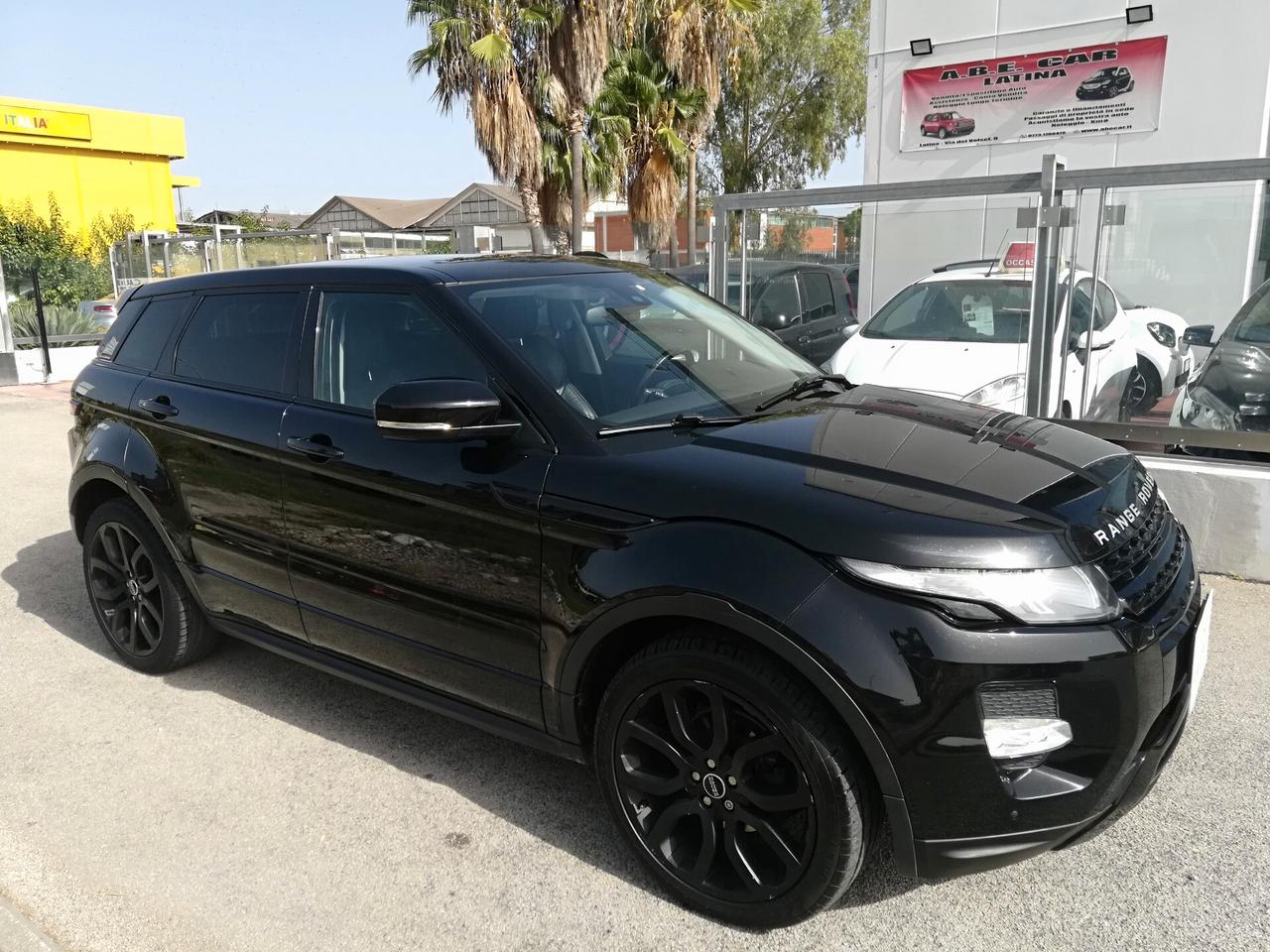 LAND ROVER - Range Rover Evoque - 2.2 TD4 5p. - GANCIO TRAINO - FINANZIABILE - PERMUTE