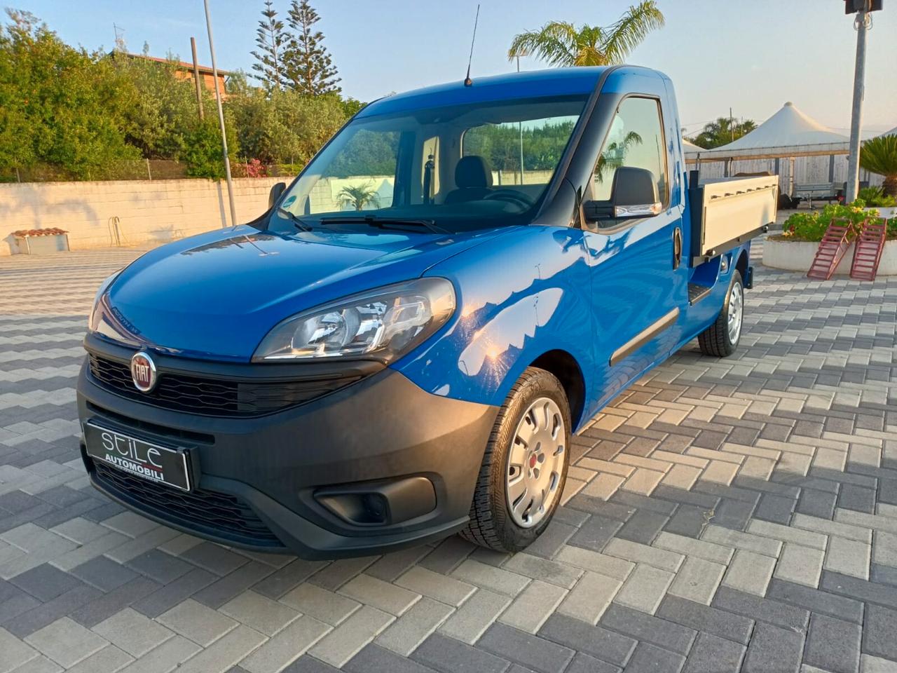 FIAT Doblo Doblò 1.6 MJT 105CV Cassonato Work-Up