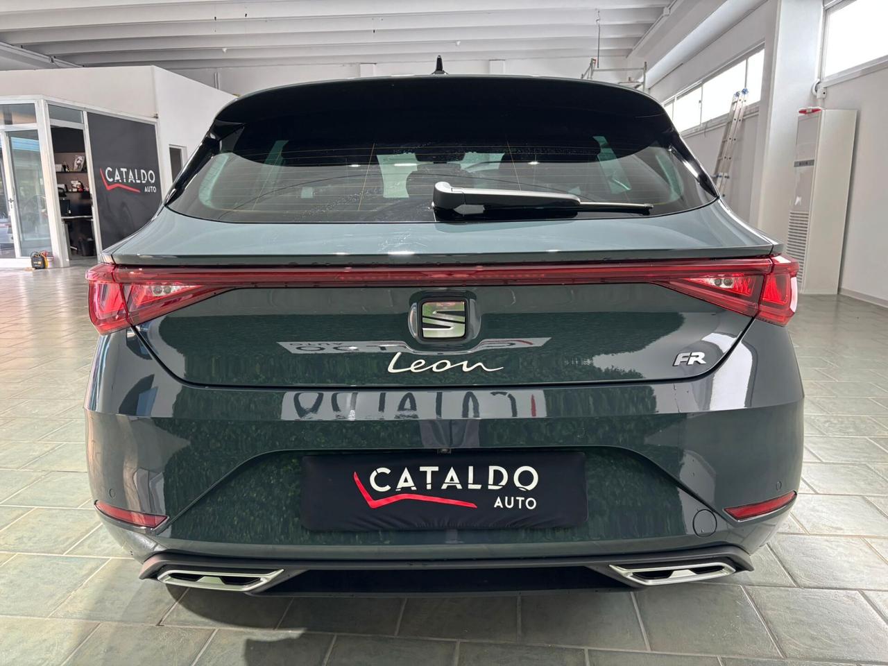 Seat Leon 1.5 hybrid 116 CV DSG FR