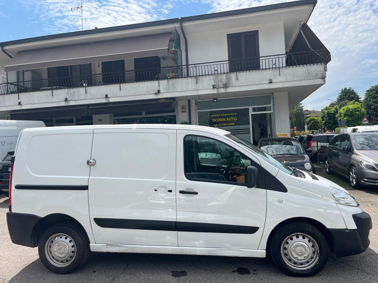 Citroen Jumpy 2.0HDI/94CV/Euro5B con FAP/3Posti e 5Porte/la portata 970KG/unico proprietario