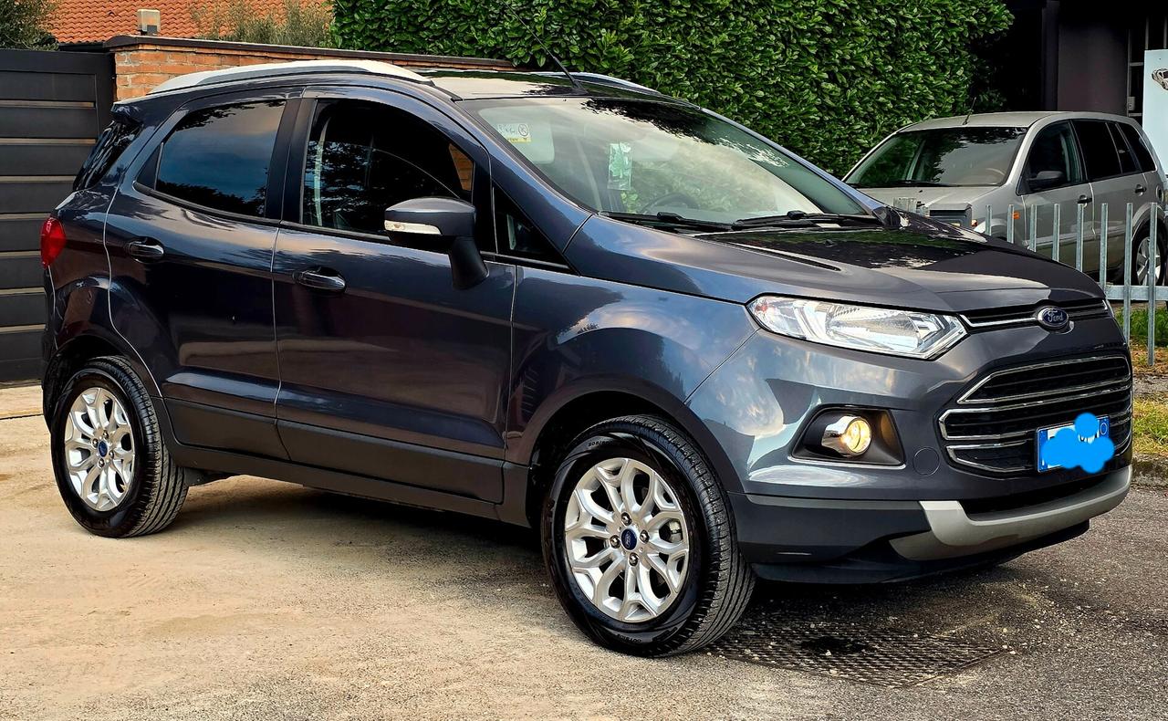 Ford EcoSport Titanium neopatentati euro6
