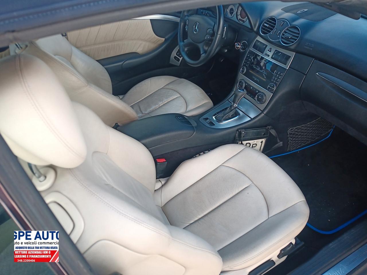 Mercedes-benz CLK 200 Kompr. cat Cabrio Avantgarde