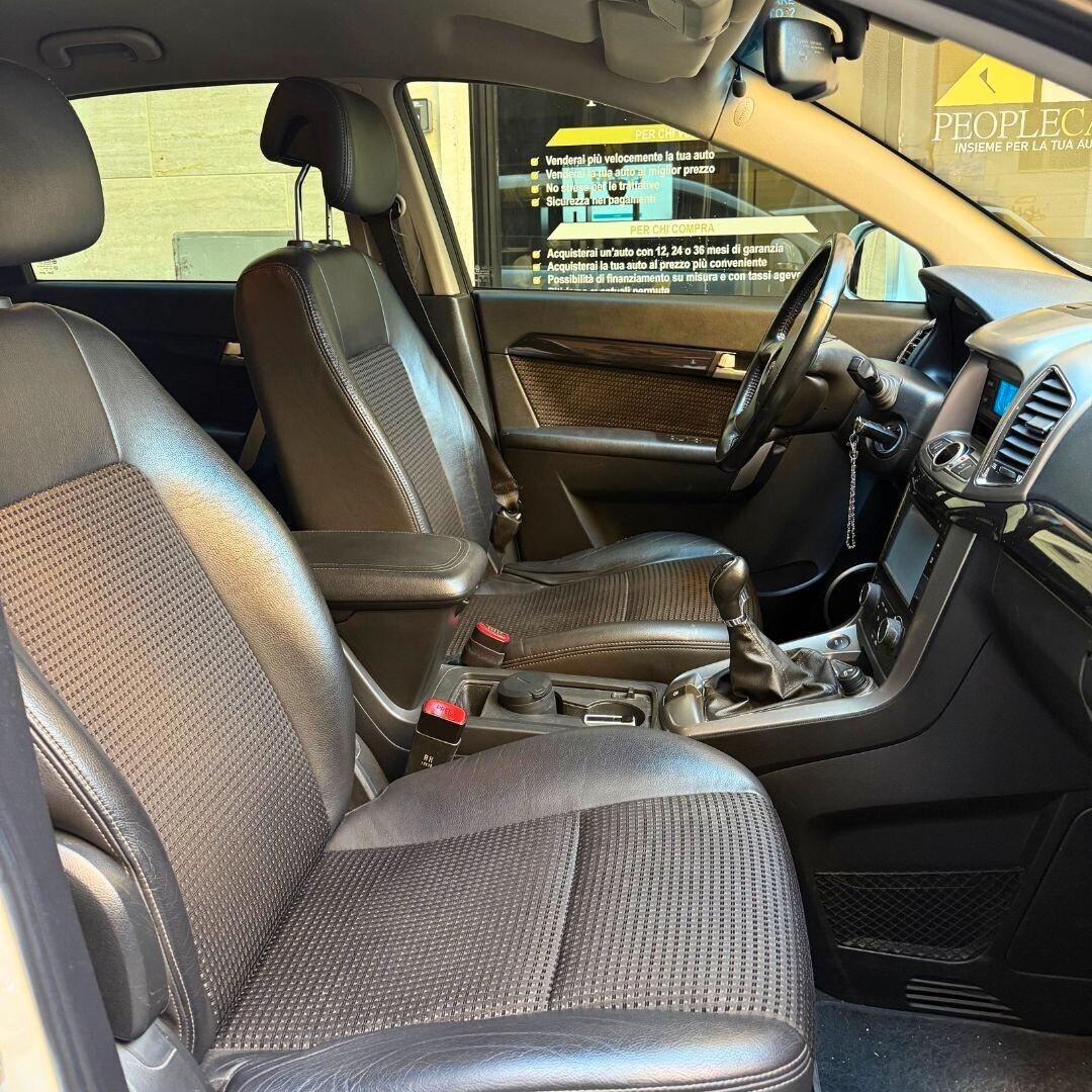 Chevrolet Captiva 2.2 VCDi 163CV 2WD LS