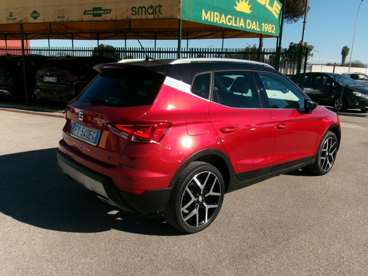 Seat Arona 1.0 TGI FR 90cv BENZINA/METANO **PERFETTA**