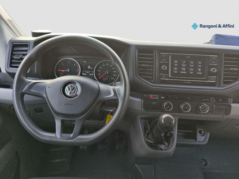 Volkswagen Crafter Crafter 35 2.0 TDI 140CV PM Cabinato Cabina Doppia Cassone