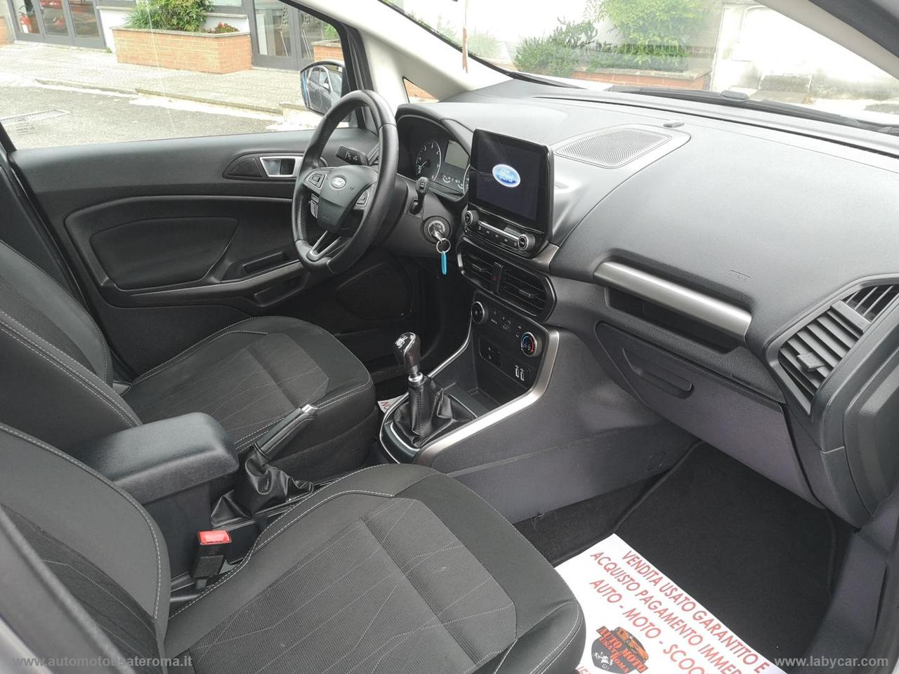 FORD EcoSport 1.5 Ecoblue 100 CV S&S Plus PROMO WEB