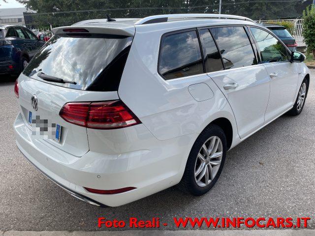 VOLKSWAGEN Golf Variant 1.4 TGI Highline BlueMotion metano prezzo reale