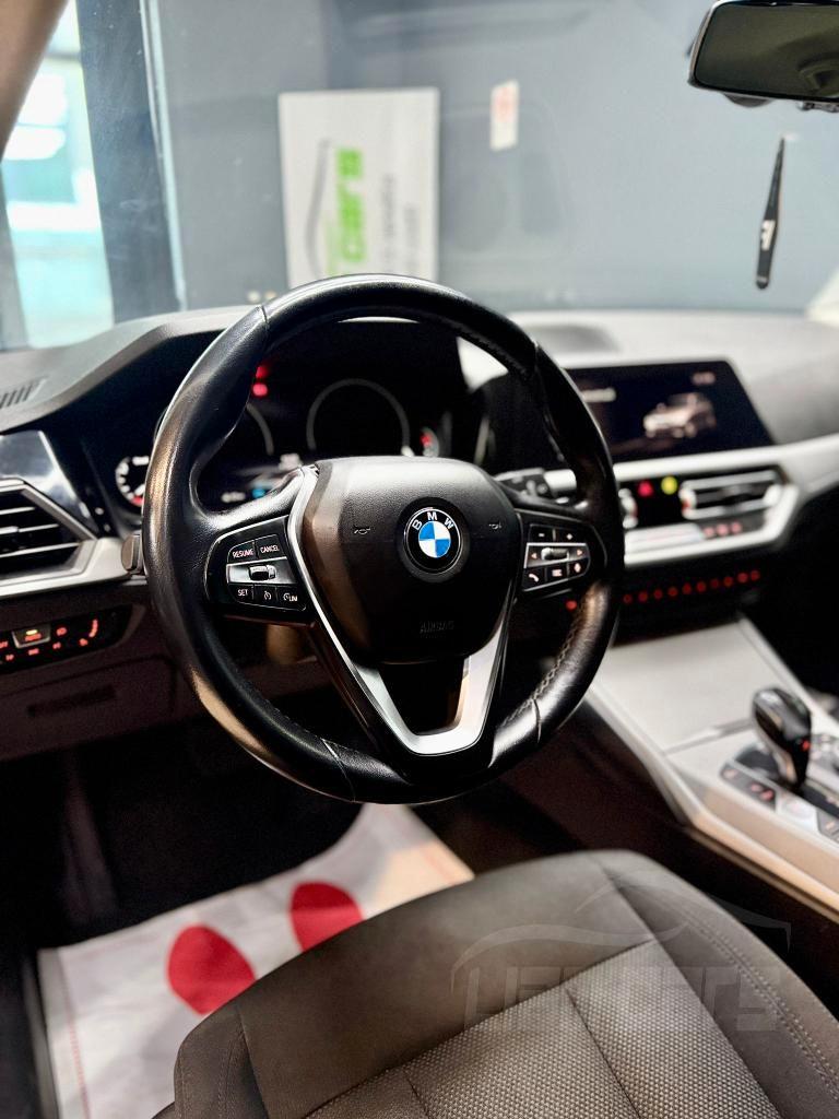 BMW Serie 3 Touring 318d Touring Msport auto