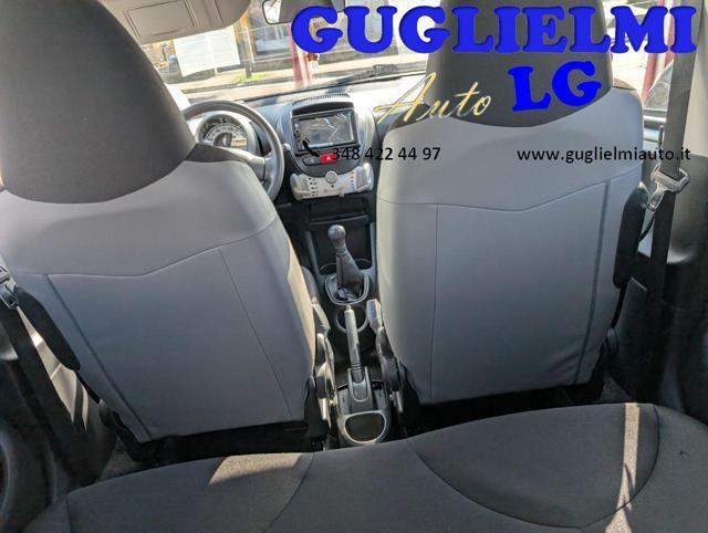 TOYOTA Aygo 1.0 12V VVT-i 5 porte Active Connect NEOP
