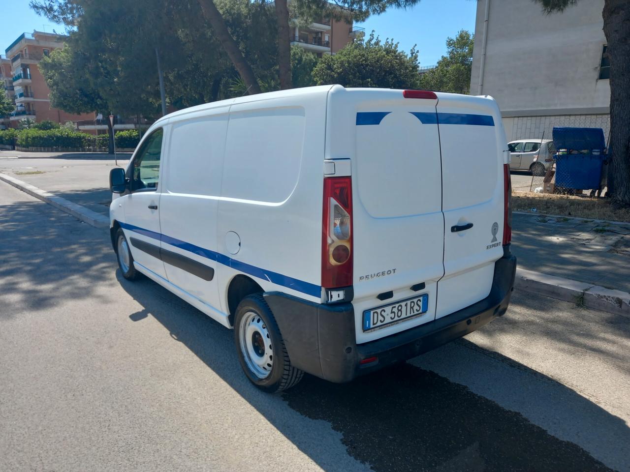 Peugeot Expert 2.0 HDi con PEDANA