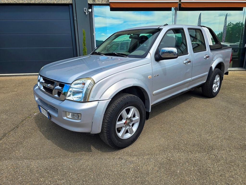 Isuzu D-Max 3.0 TDI 130CV Crew Cab 4WD LS