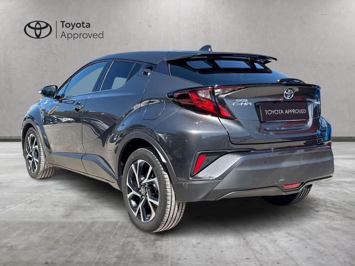 TOYOTA C-HR I 2020 - C-HR 1.8h Trend e-cvt
