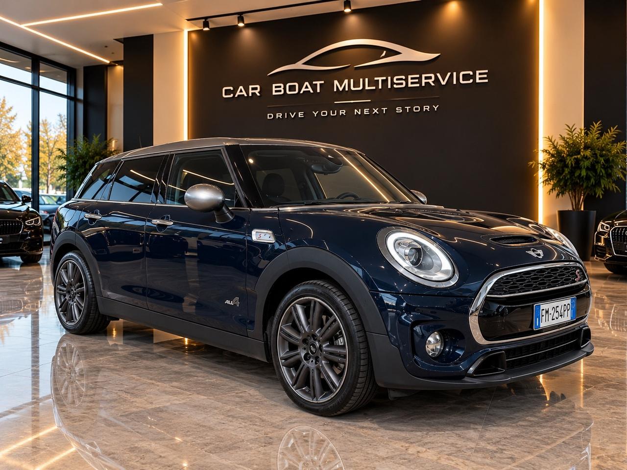 Mini Cooper SD Clubman 2.0 Boost ALL4 Automatica