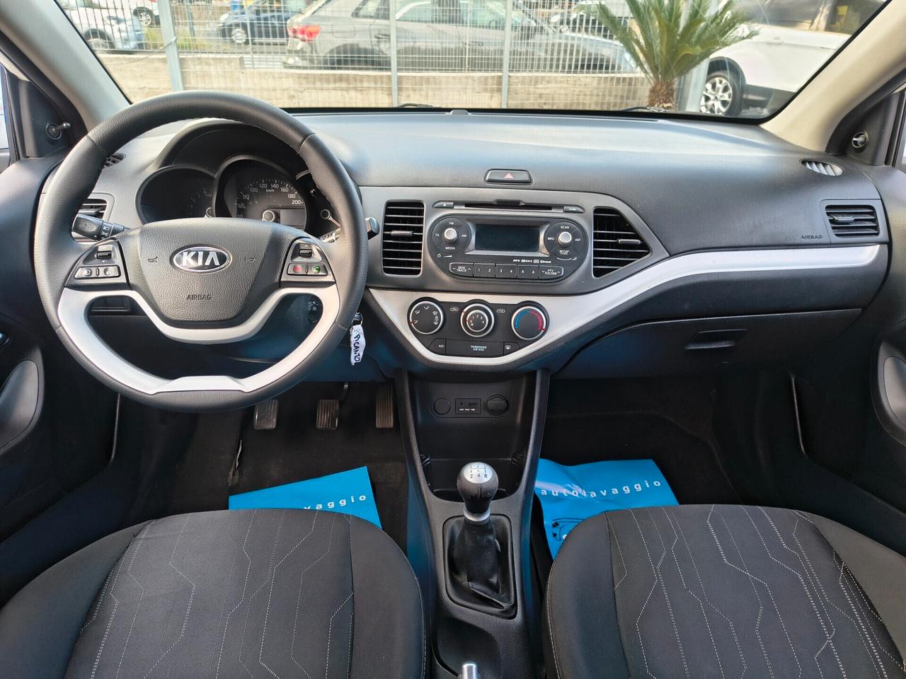 KIA PICANTO UNICOPROPRIETARIO 1.0 BENZINA 2014