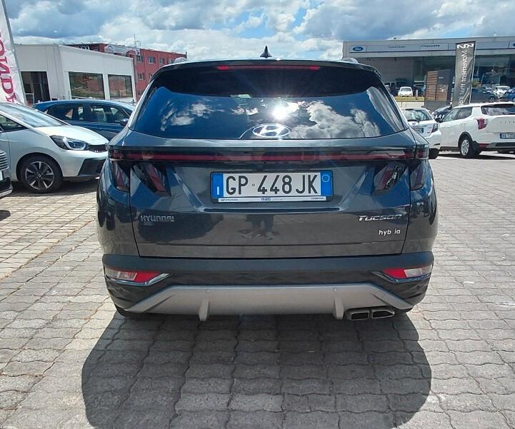 Hyundai Tucson 1.6 HEV aut. XLine