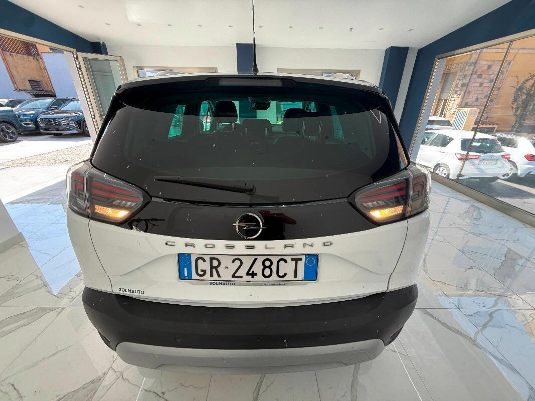 Opel Crossland OPEL CROSSLAND 1.2 Elegance s&s 130cv at6 FINANZIABILE
