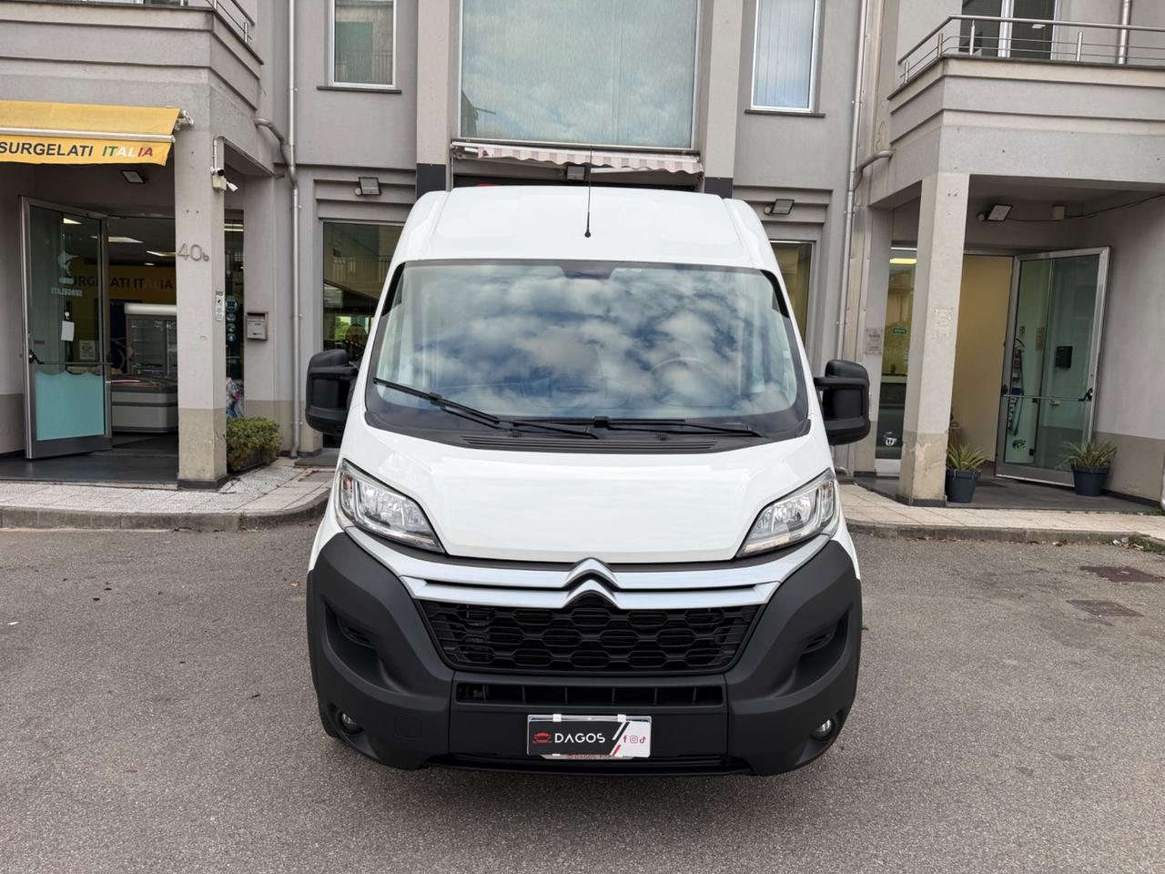 CITROEN JUMPER BLUEHDI 2.2 140 cv l2H2