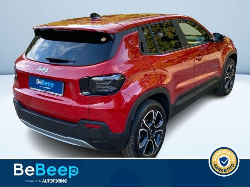 Jeep Avenger FULL-ELECTRIC SUMMIT FWD 156CV AUTO