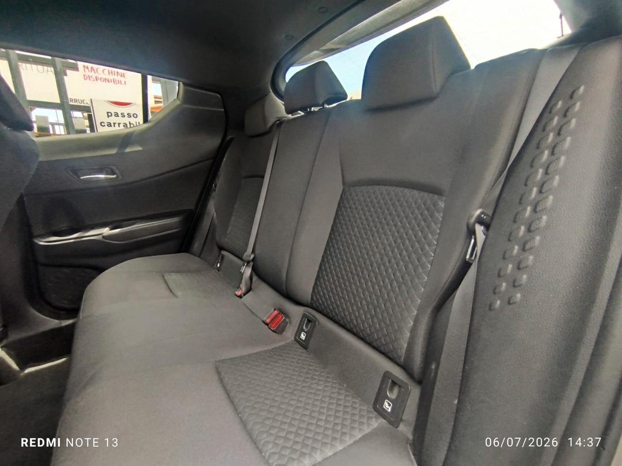 Toyota C-HR HYBRID *PREZZO VERO* TAGLIANDI TOYOTA