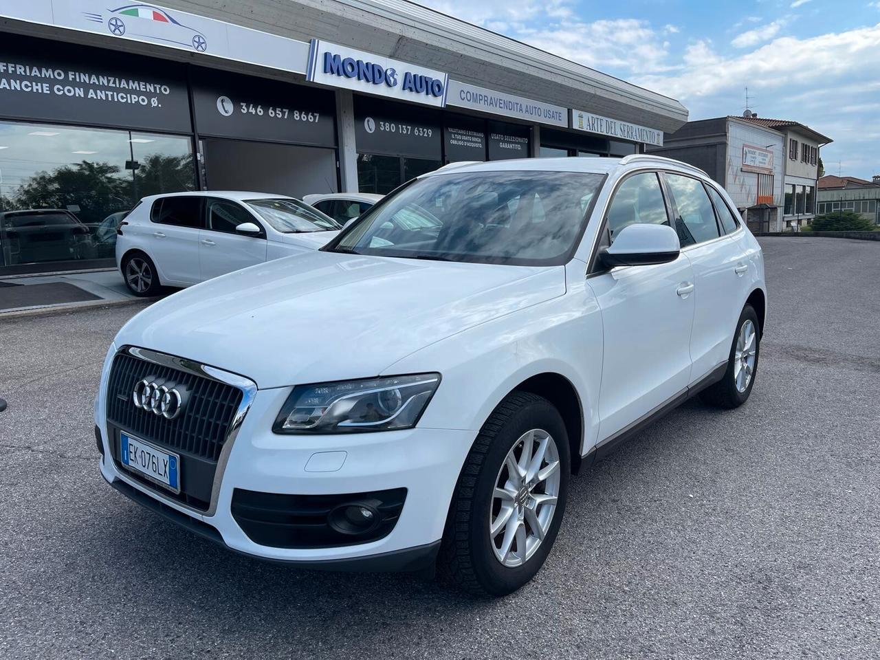 Audi Q5 2.0 TDI 143 CV quattro