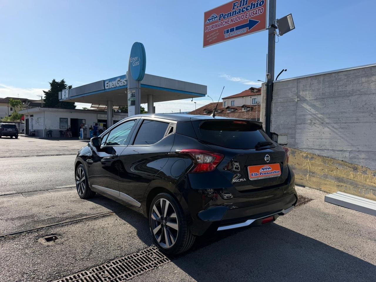 NISSAN MICRA 1.5 DIESEL 90 (CV) 2018