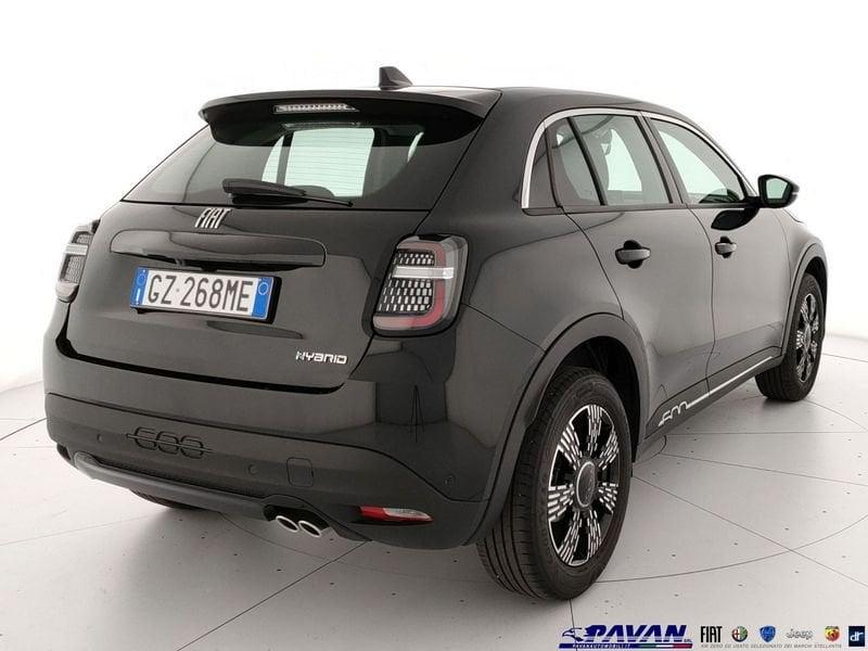 FIAT 600 1.2T Hybrid 136cv eDCT (Pack STYLE)
