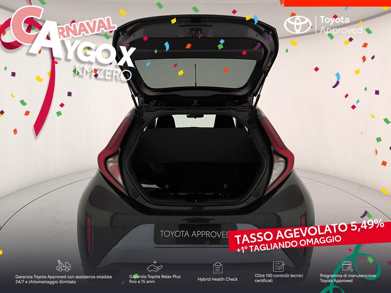 Toyota Aygo x 1.0 trend 72cv