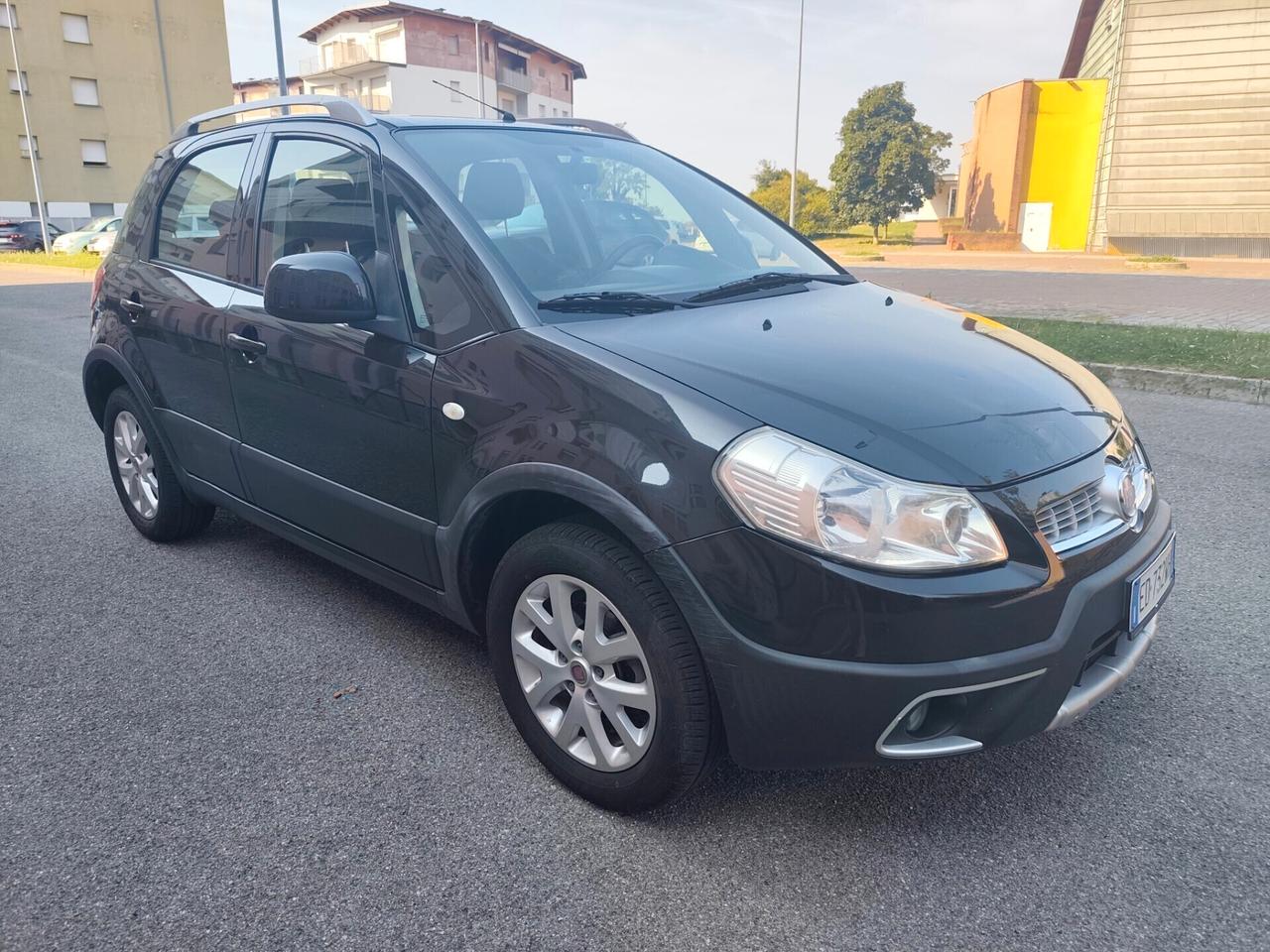 Fiat Sedici 1.6 Benz euro 5 B 16V 4x4