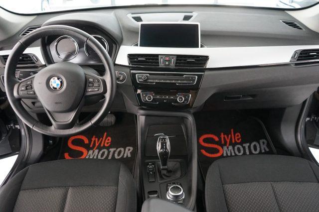 BMW X1 sDrive18d Business Advantage Italiana Tagliandata