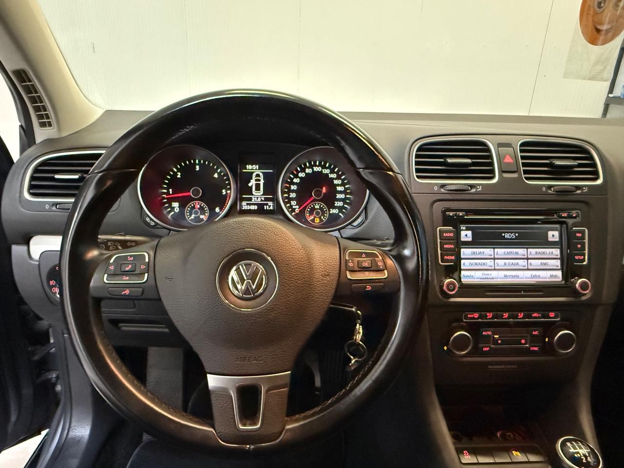 Volkswagen Golf Business 1.6 TDI 5p. Highline
