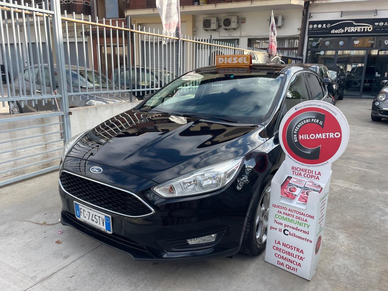 Ford Focus 1.5 TDCi 120 CV Start&Stop SW Titanium
