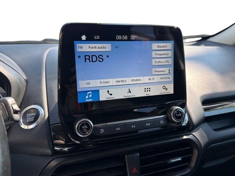 Ford EcoSport EcoSport 1.5 tdci Titanium s&s 100cv