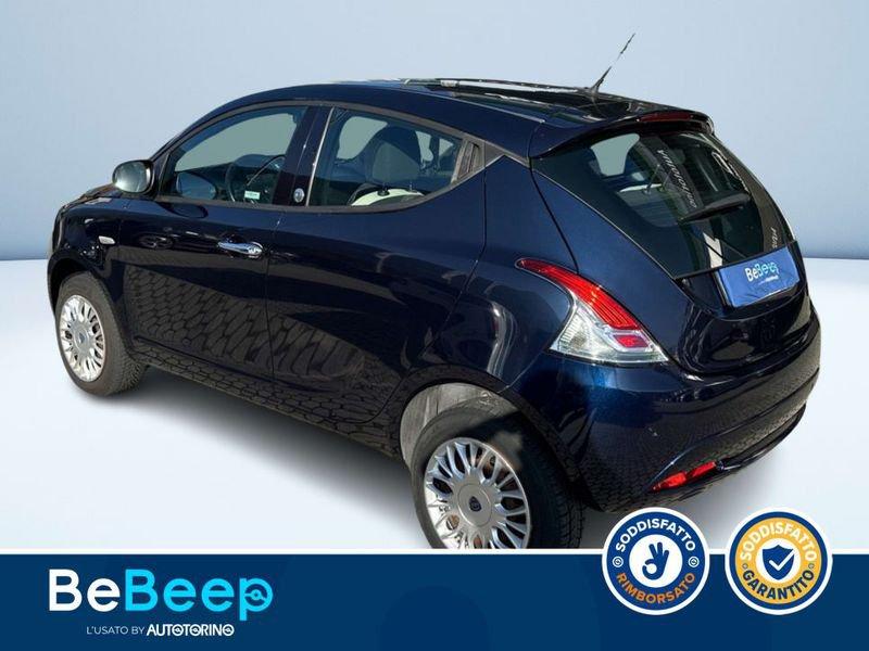 Lancia Ypsilon 0.9 T.AIR PLATINUM ECOCHIC METANO 80CV