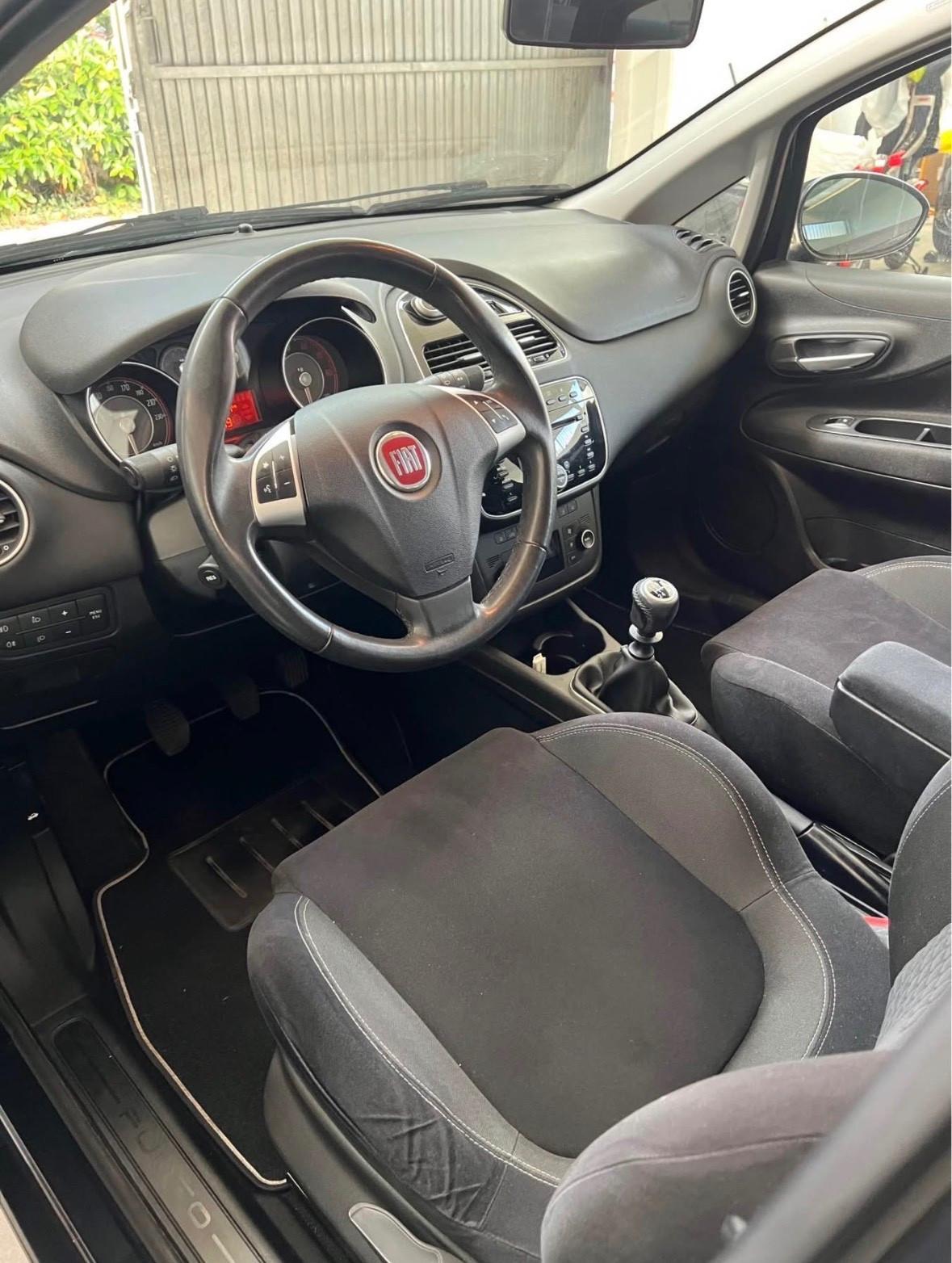 Fiat Punto 1.4 8V 5 porte Natural Power Lounge