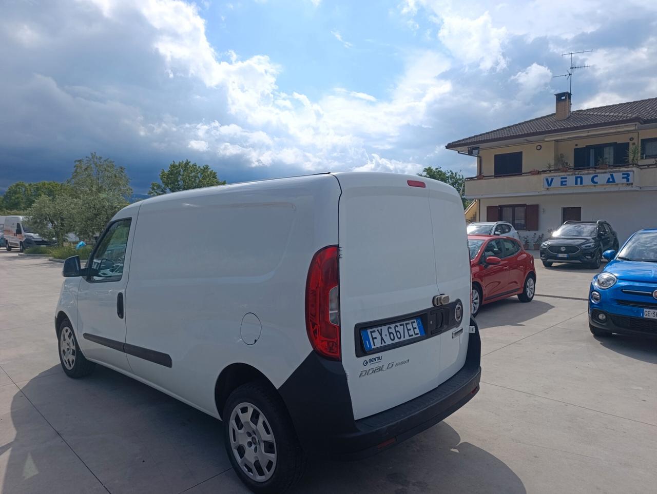Fiat Doblo Doblò 1.6 MJT 105CV PL-TN Cargo Maxi Lamierato SX