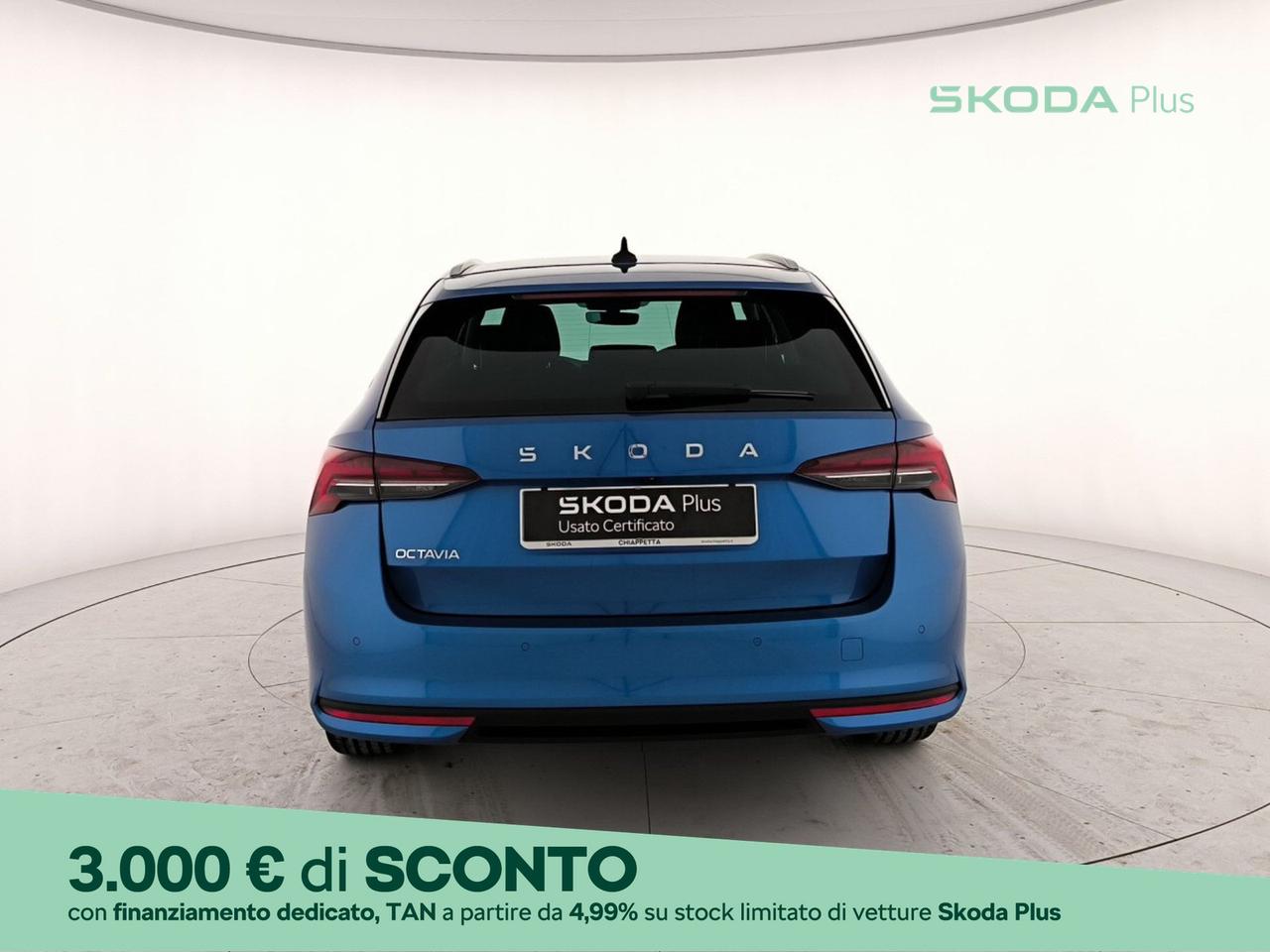 Skoda Octavia wagon 2.0 tdi style 115cv
