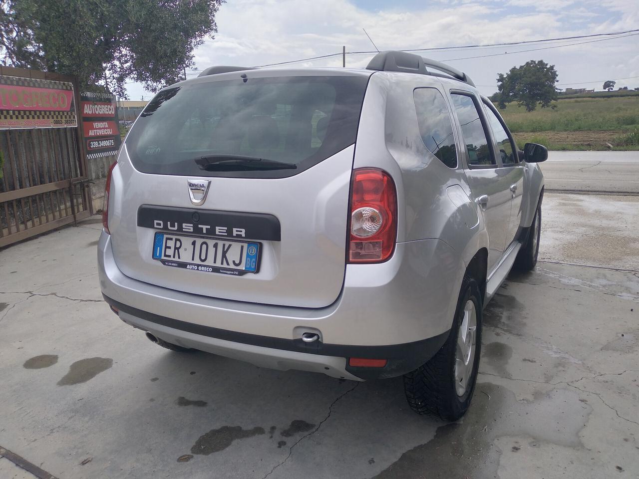 Dacia Duster 1.5 dCi 90CV 4x4 Lauréate