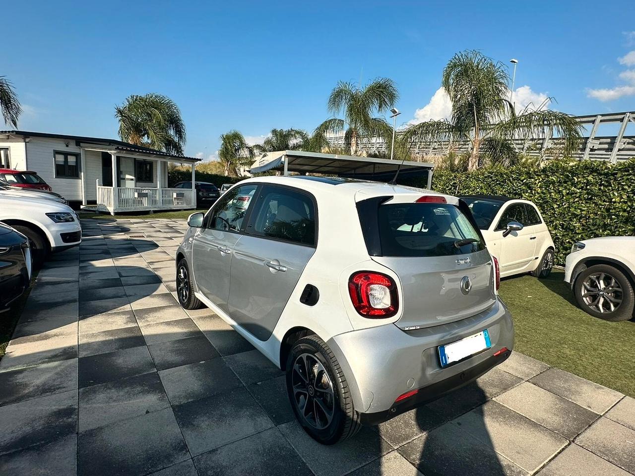 Smart ForFour 70 1.0 Passion AUTOMATICA TETTOPANORAMICO