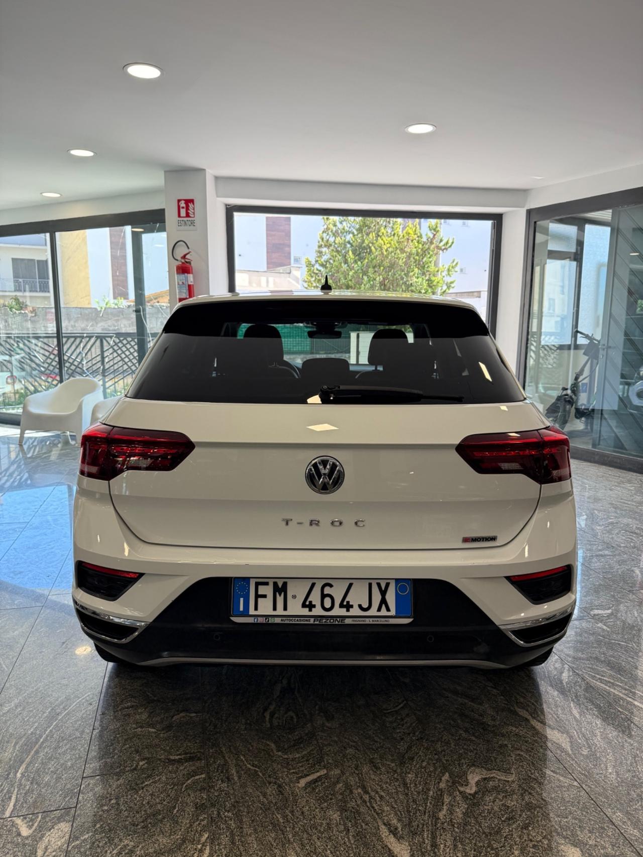 Volkswagen T-Roc 2.0 TDI SCR 150 CV DSG 4MOTION Advanced BlueMot. Tech.