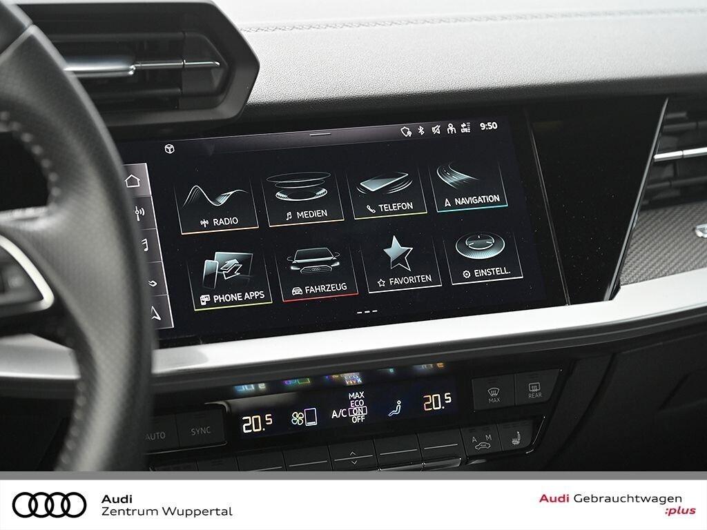 Audi A3 SPB 35 TFSI S line edition MATRIX "19"